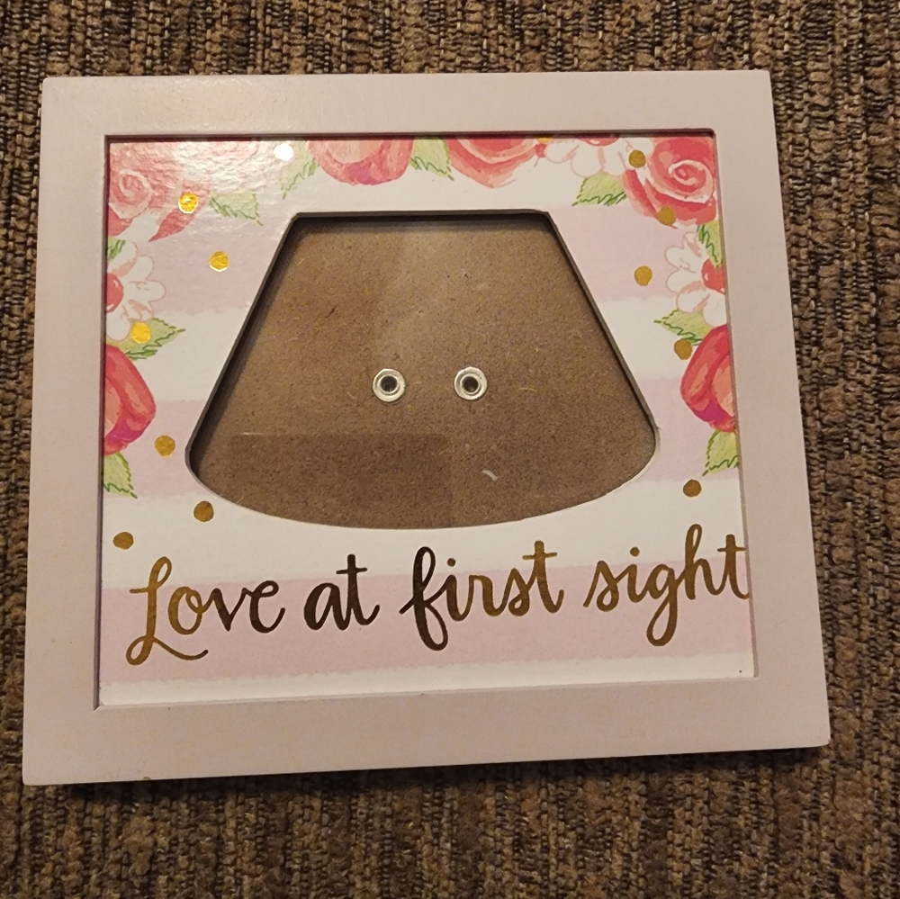 Love at first sight baby frame